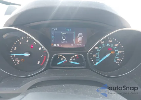 2014 Ford Escape Se z USA, uszkodzony, nr VIN 1FMCU0GXXEUE20400